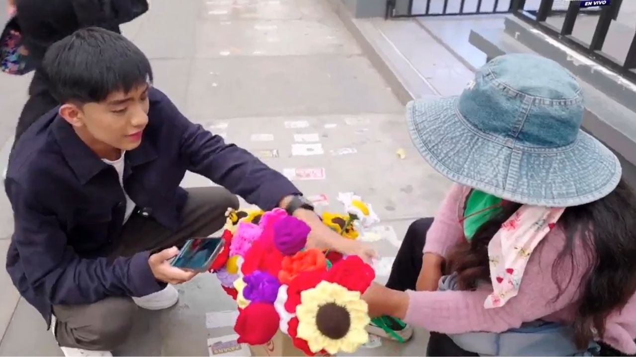 LA BELLA LUZ APOYANDO PERSONAS POBRES EN LA CALLE🔥OSCAR JUNIOR