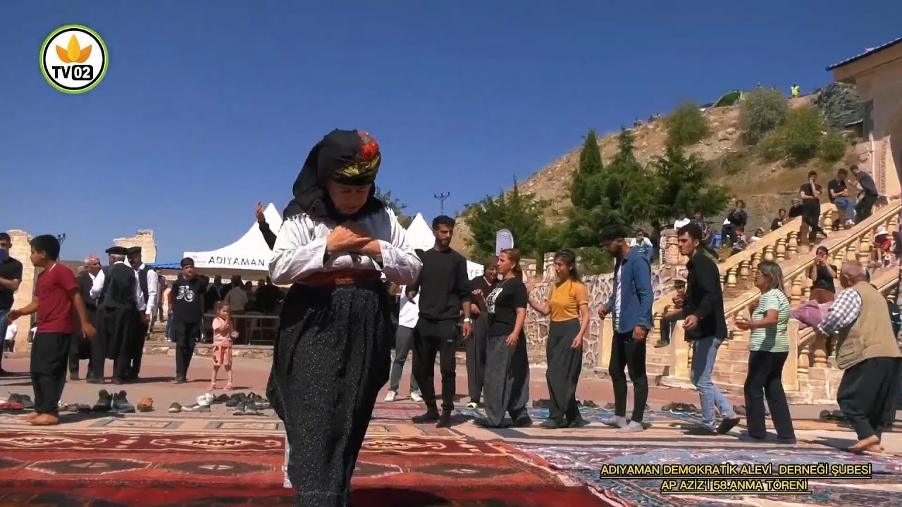 AP AZİZ DEDE'NİN 58.ANMA TÖRENİ ( PART 3 )
