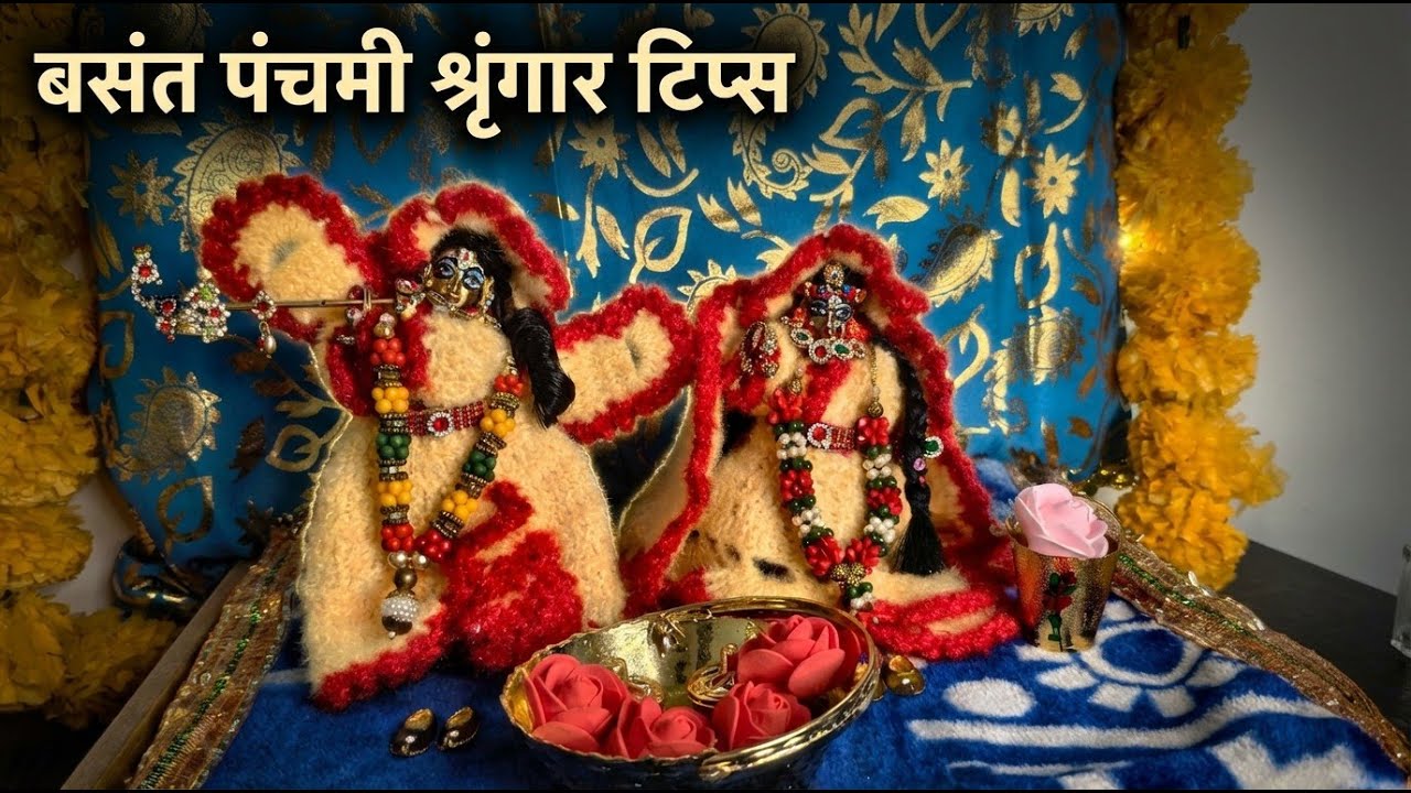 Basant Panchmi ka Shringaar. @DeviKripa-9