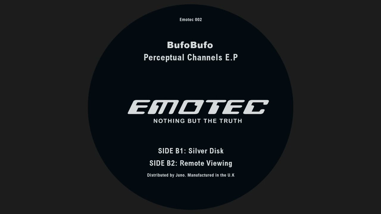BufoBufo -- Silver Disk