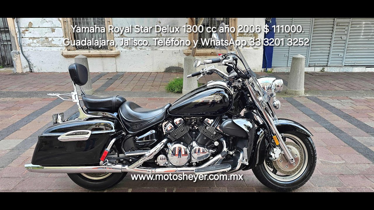 Yamaha Royal Star Delux 1300 cc año 2006