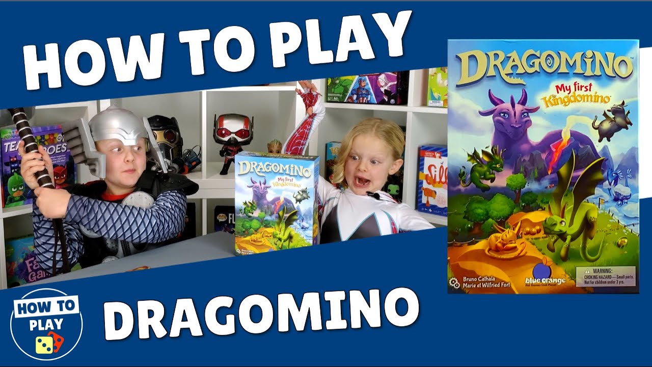 How to Play - Dragomino