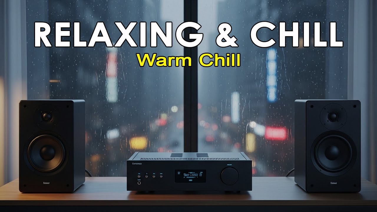 Relaxing & Chill R&B – Smooth Instrumental Grooves for Relaxing & Chilling
