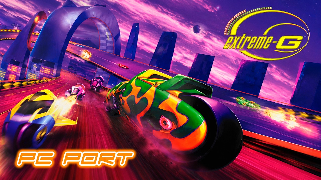 Extreme-G N64 - New Recompilation!
