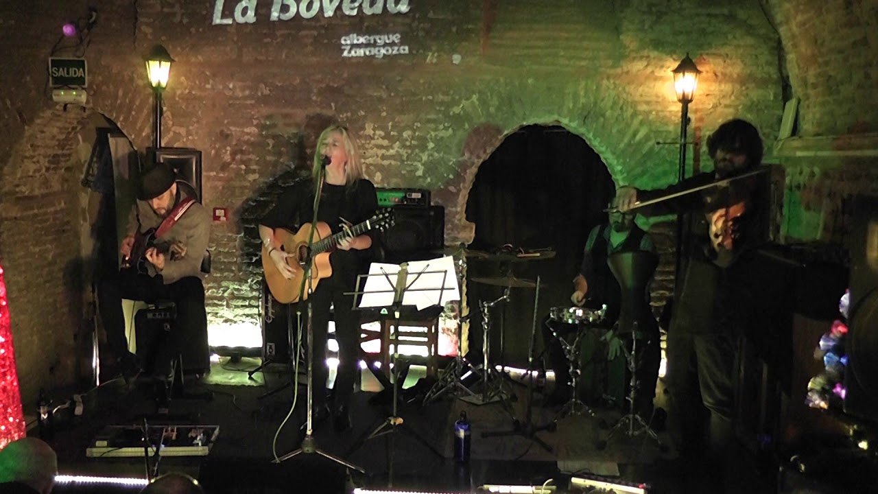 Leslie DowDall en La Boveda del Albergue de Zaragoza II