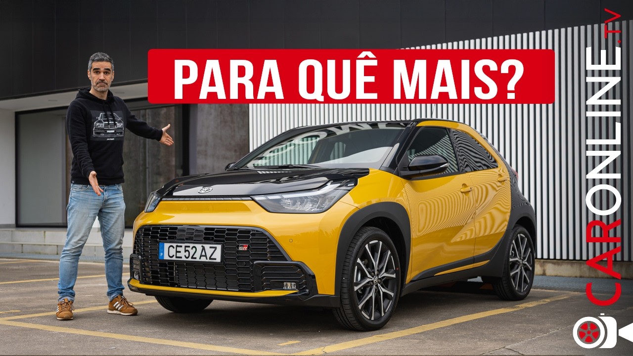 TODOS COMPRAM SUV… Eu CONDUZI ISTO!