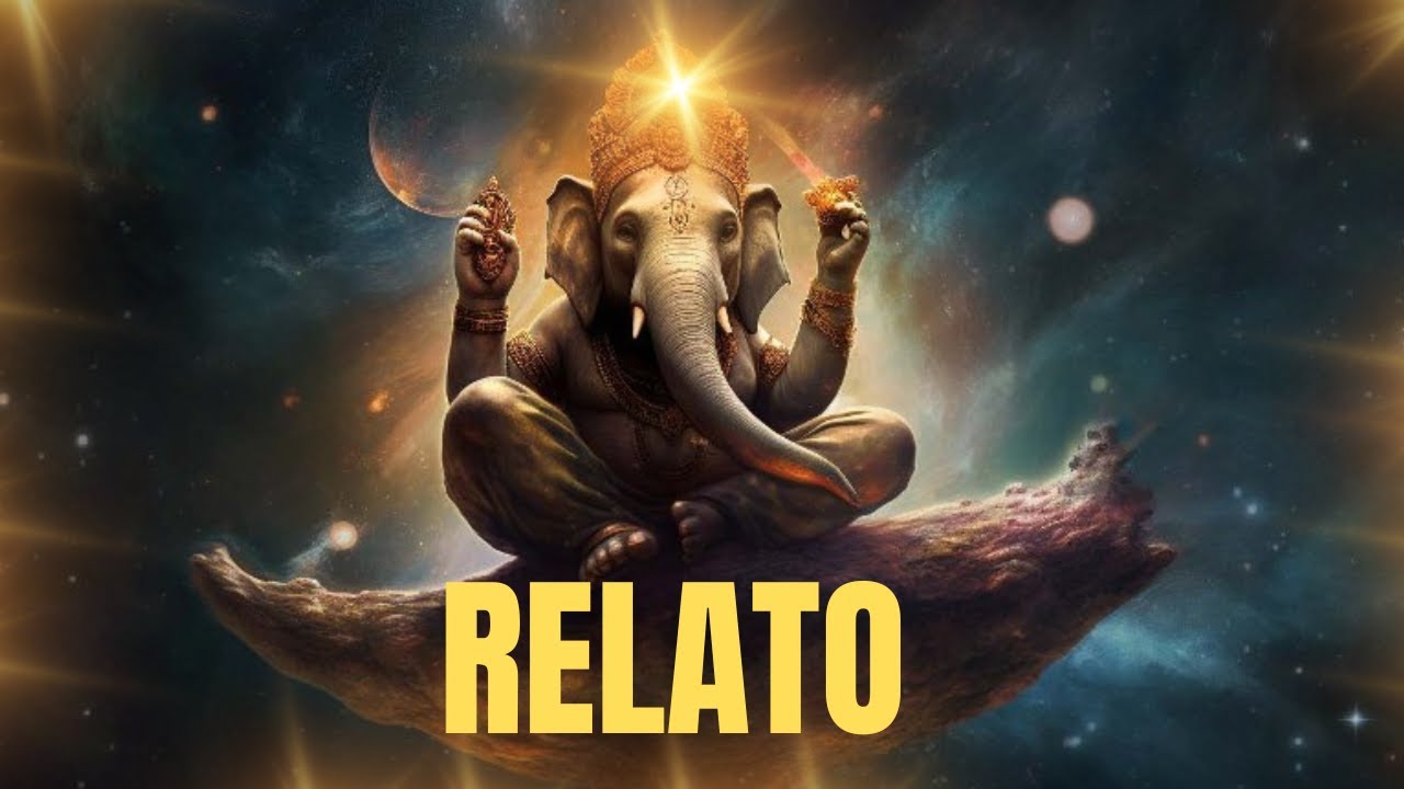 MEU RELATO COM GANESHA: ISSO FOI MAIS FORTE DO QUE UMA PROJEÇÃO