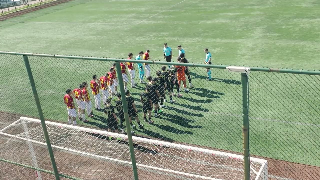 U17 ALİAĞA FK - GÖZTEPE A.Ş 1.DEVRE