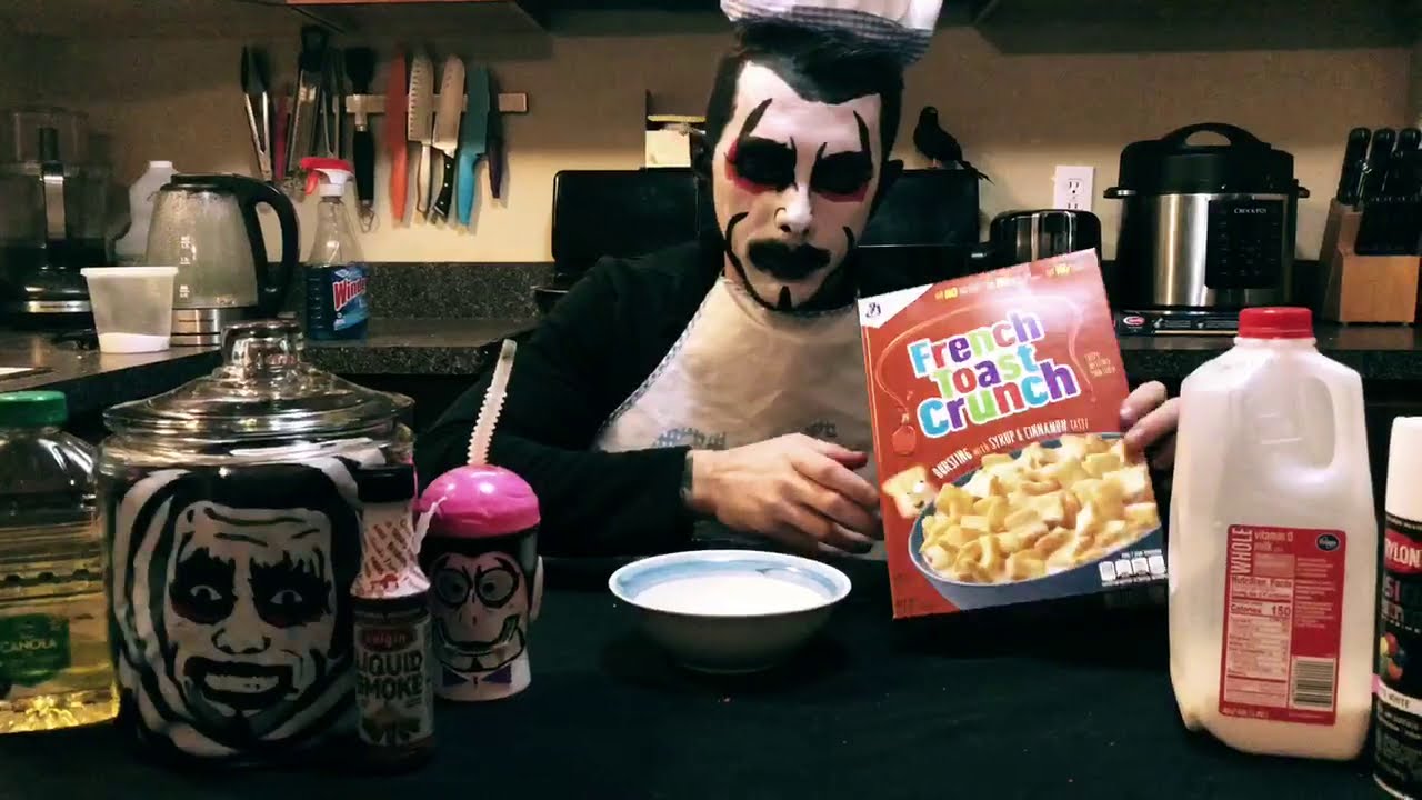 Danhausen reviews French Toast CRUNCH