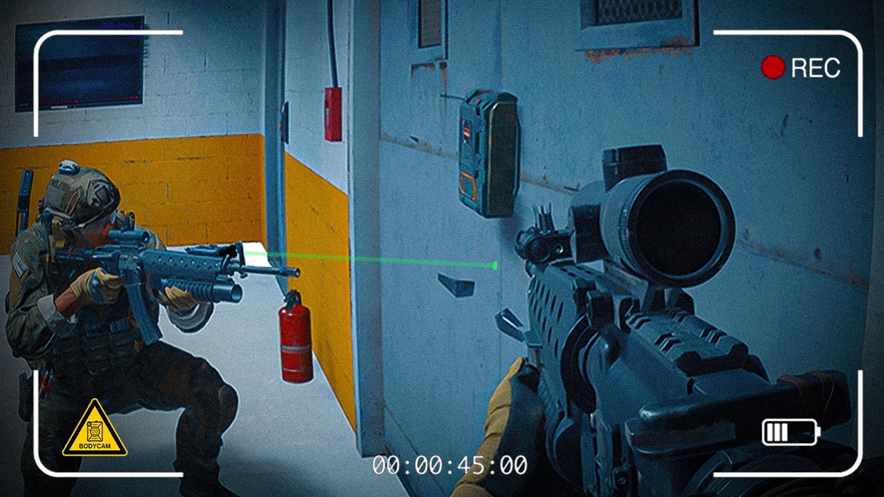 U.S. Marines Take Over Rebirth Island...