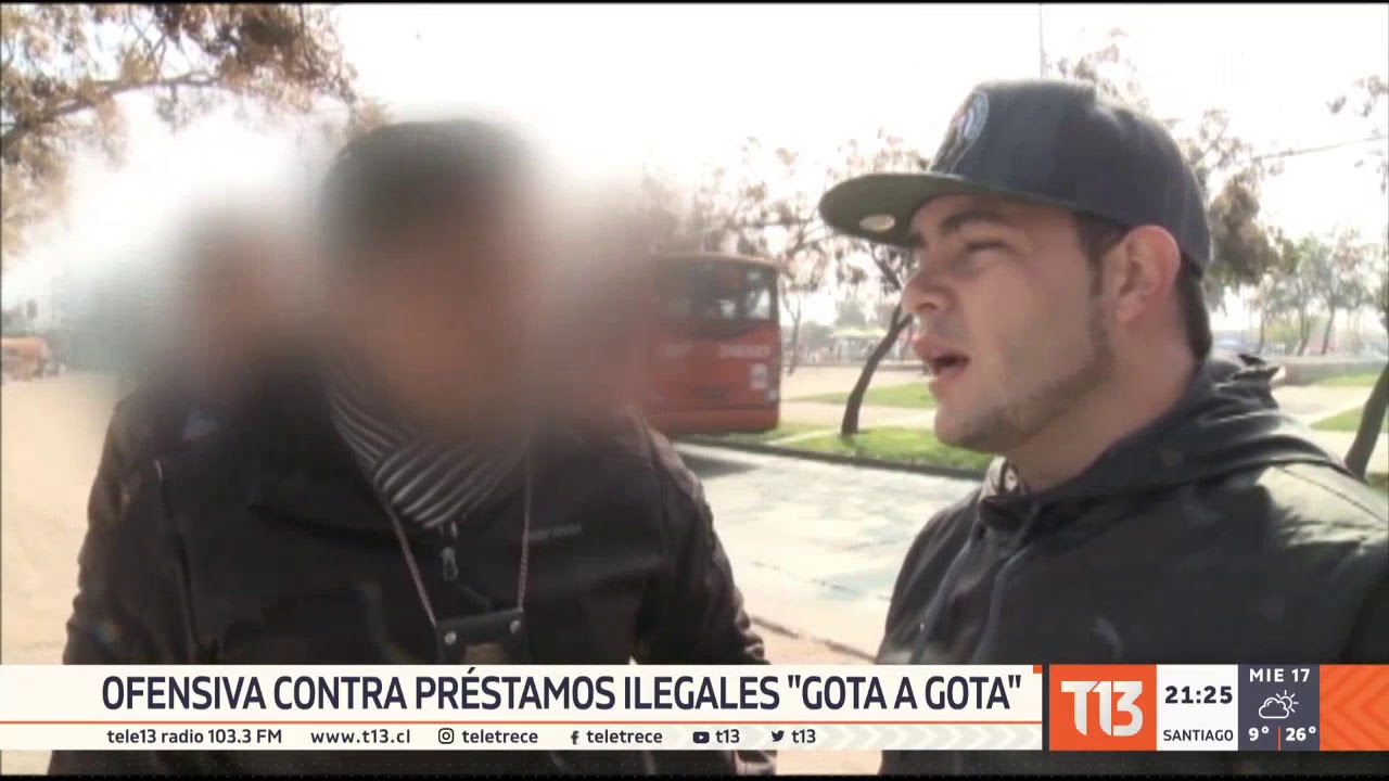 Inician ofensiva contra prestamos ilegales 
