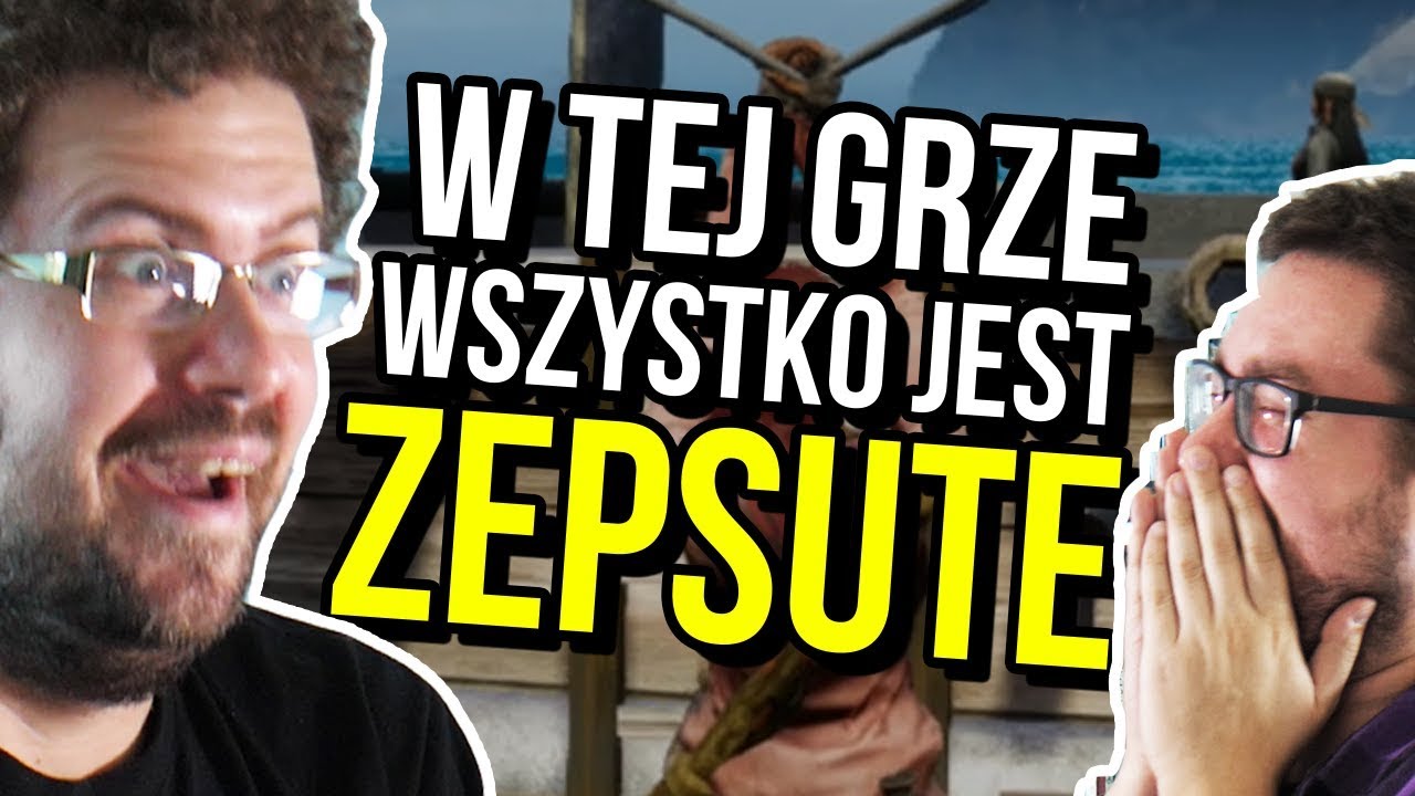 Genialna gra z kosza, w której NIC NIE DZIAŁA