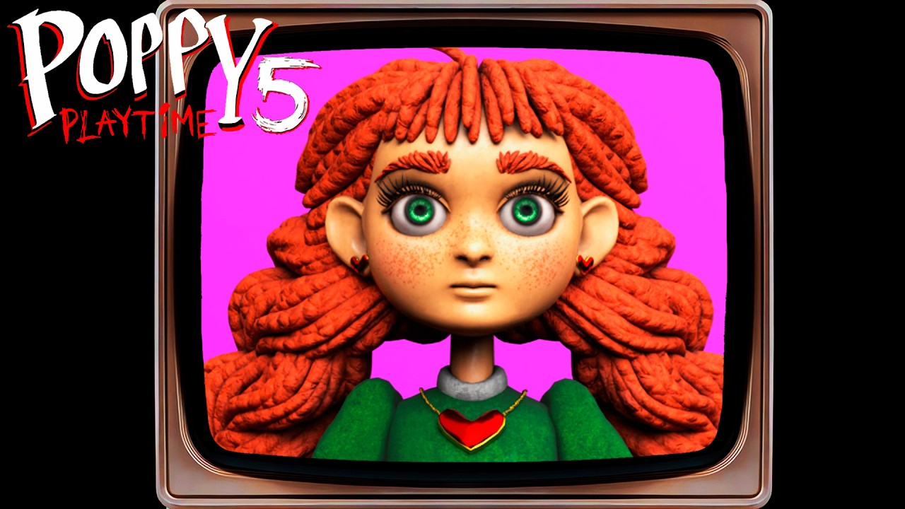 Lilly Lovebraids Sister Poppy! VHS Commercial Poppy Playtime: Chapter 5