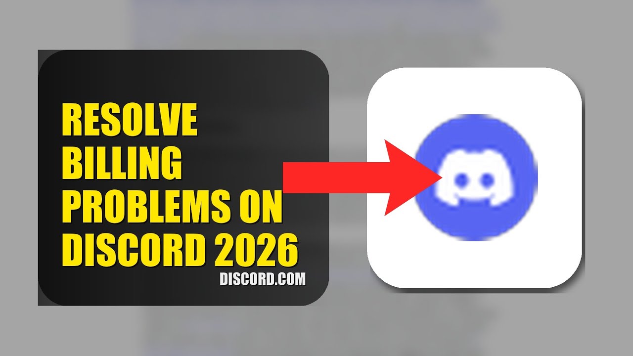 How To Resolve Billing Problems On Discord 2026 (UPDATED GUIDE)