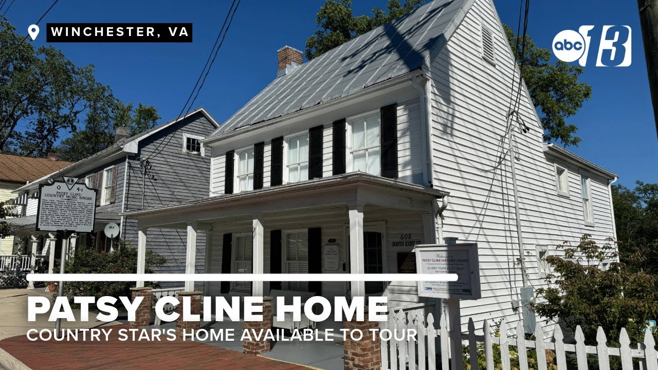 Country legend Patsy Cline's home available to tour in Winchester, Virginia
