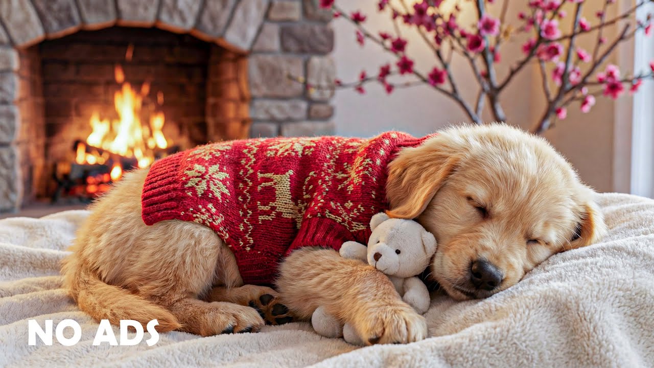 12 часов расслабляющей музыки для собак 🐶🧸 Успокаивающая музыка для сна и снятия стресса 💤