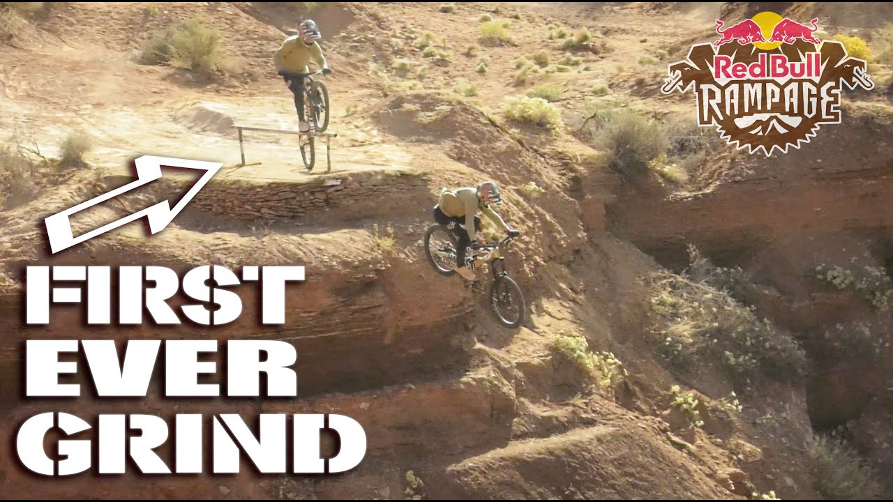 The First Grind In Red Bull Rampage