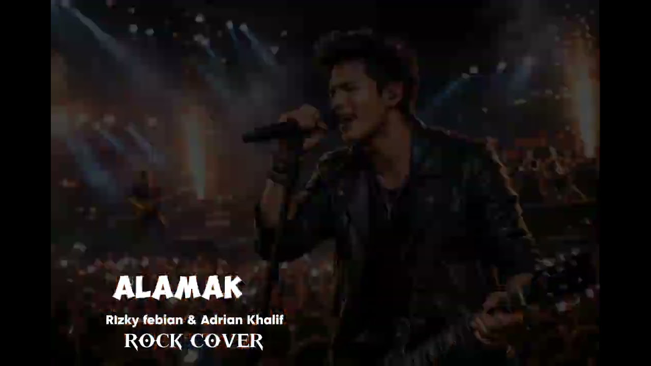ALAMAK - RIZKY FEBIAN &ADRIAN KHALIF /ROCK VERSION /COVER