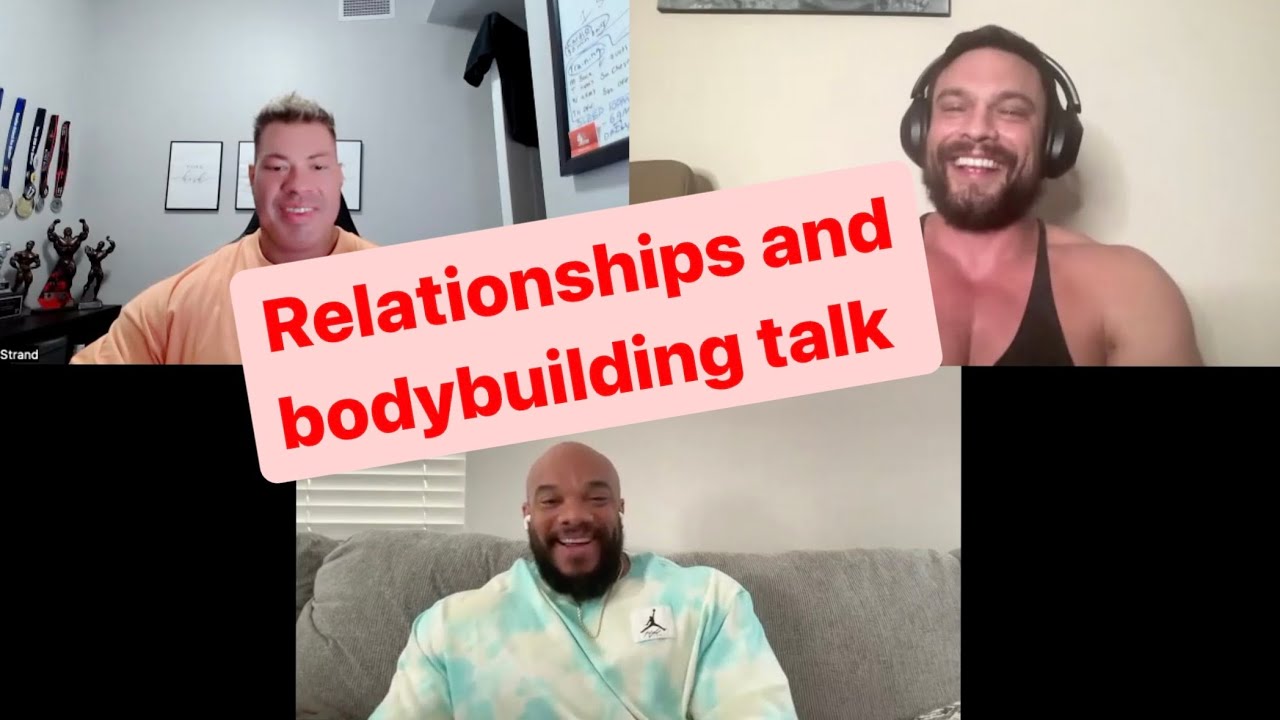 Sergio Oliva Jr & Robin Strand: Bodybuilding, Relationships, and Motivation