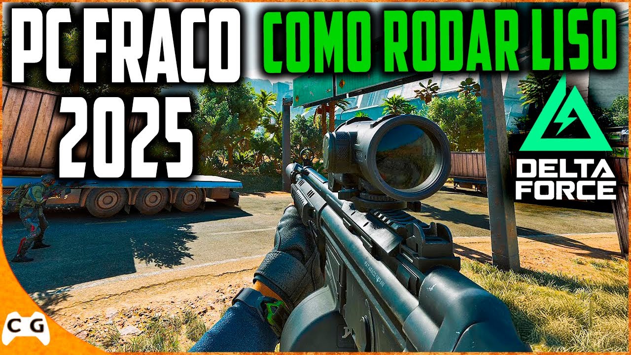 DELTA FORCE PC FRACO Sem Placa de V&iacute;deo Como Rodar Liso Sem Travar