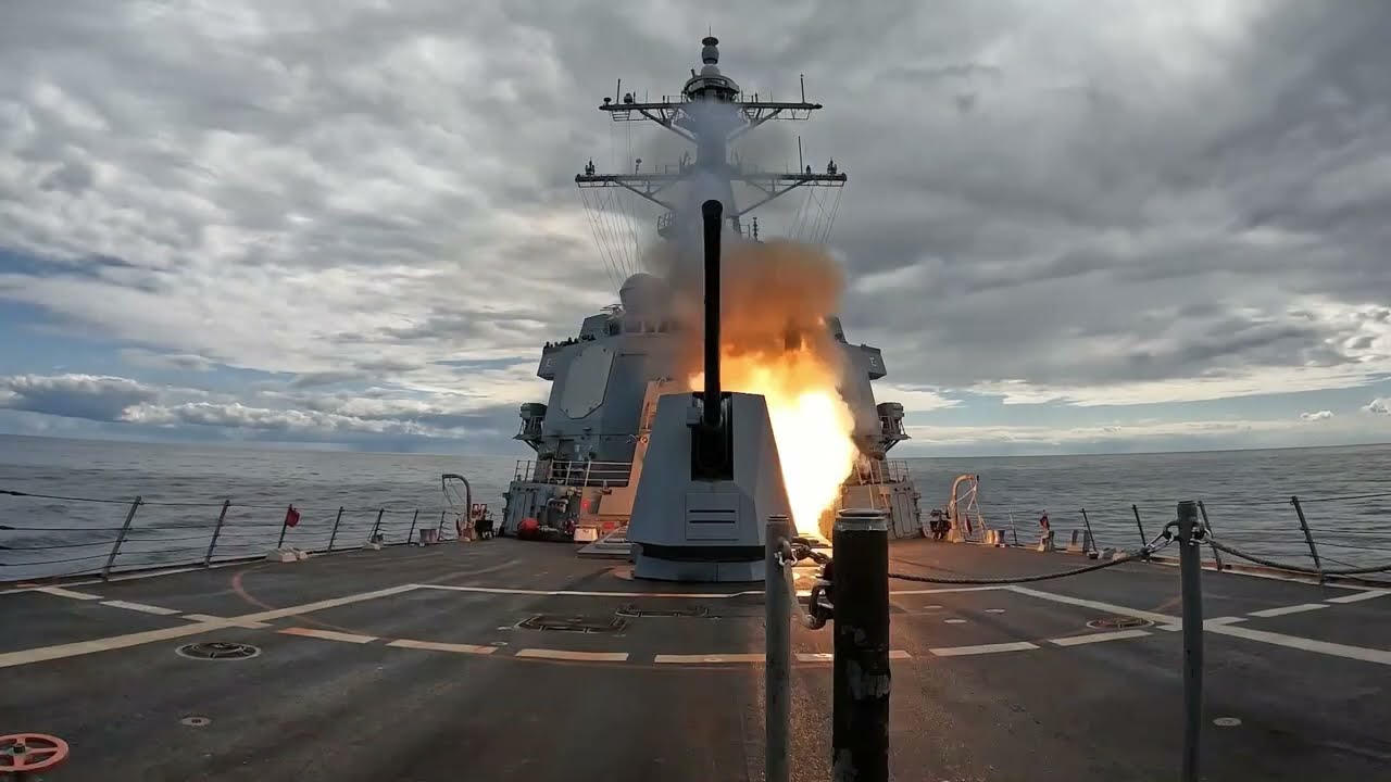 Operation Epic Fury: New Footage Just Released by CENTCOM (01MAR26)