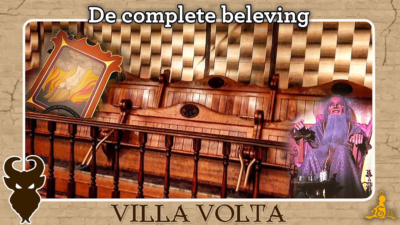[#Efteling] Villa Volta - De complete beleving