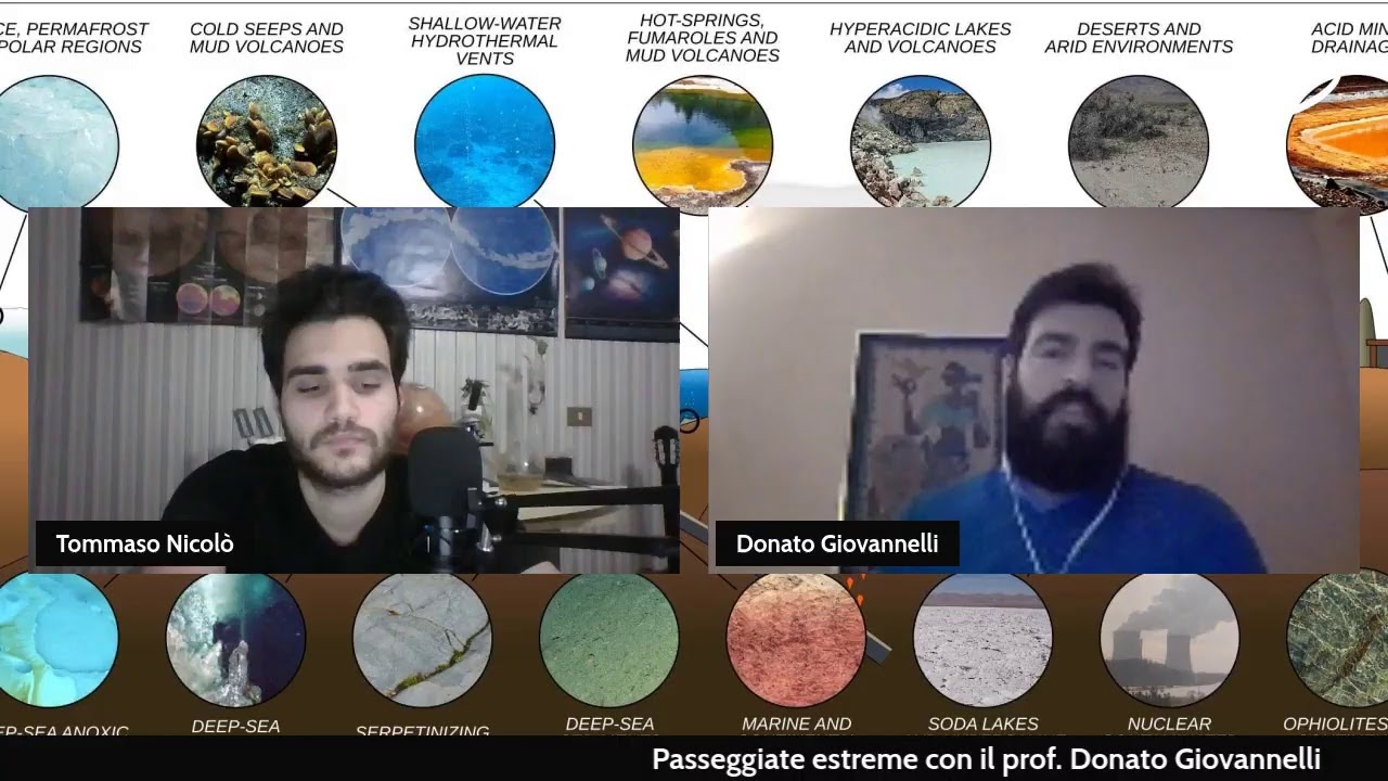 Passeggiate estreme con il prof. Donato Giovannelli