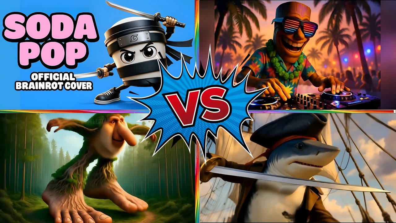 Tung Tung Sahur Save Brainrots | Italian Brainrot Animation (Official Music Video)#70