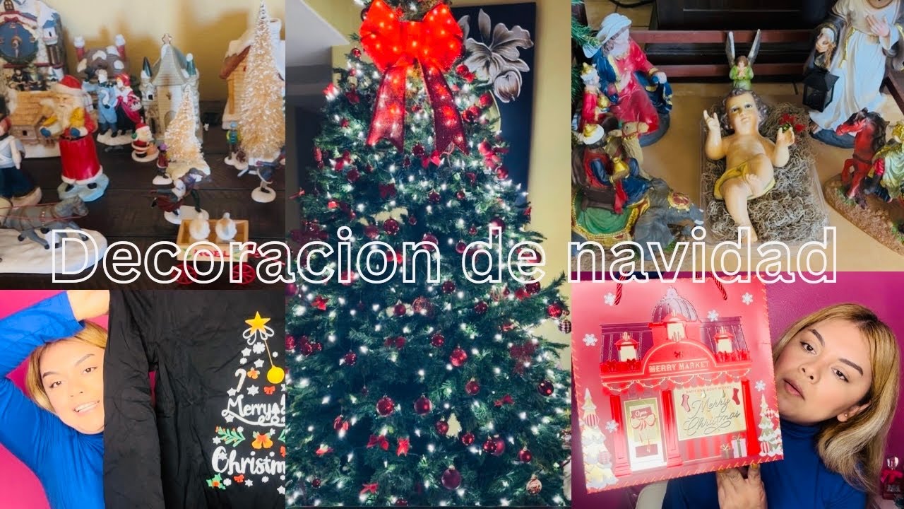 Decoracion de navidad 2025 + mini haul de compras en SHEIN y bath body works 🎄🛍️