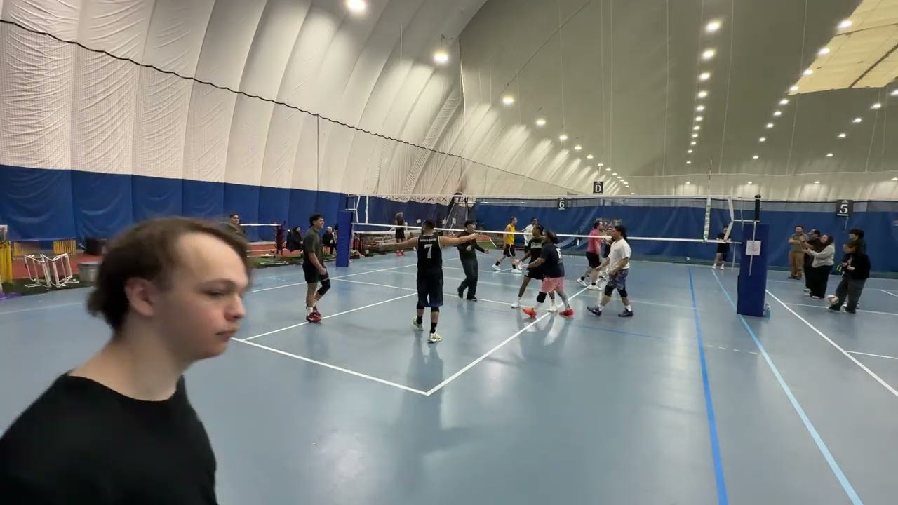 Shogun Sub Six Tournament - KAS - Playoffs Game 1 - Set 1