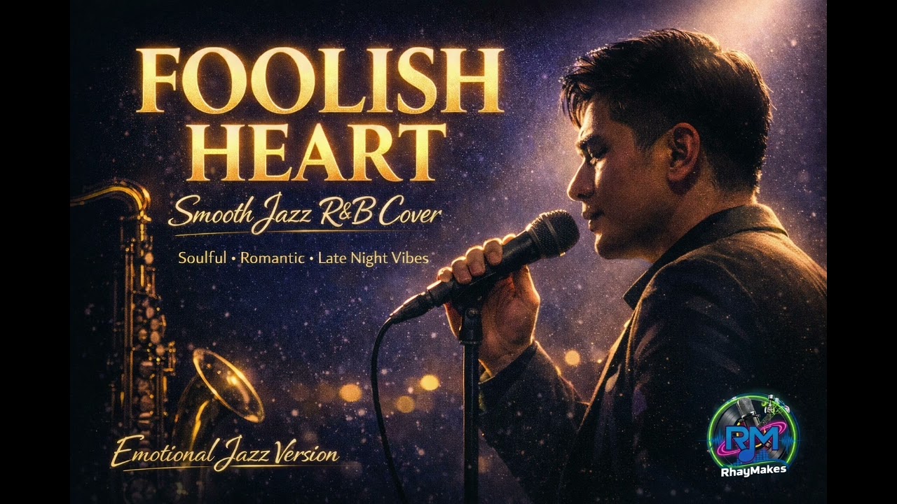 Foolish Heart - Steve Perry ( Jazz Rnb Cover by RhayMakes )