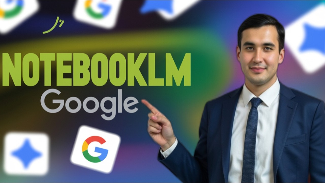NotebookLM 2.0: Полный Гайд за 25 минут (Твой &laquo;Второй Мозг&raquo; от Google)