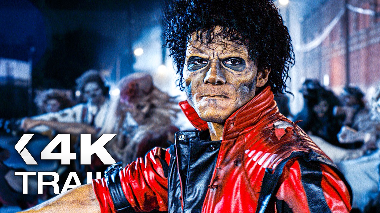 MICHAEL Trailer German Deutsch (2026) Michael Jackson