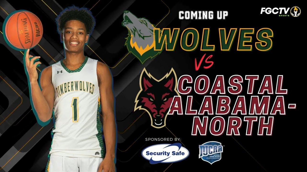 Men's Basketball: Wolves vs Coastal Alabama - North
