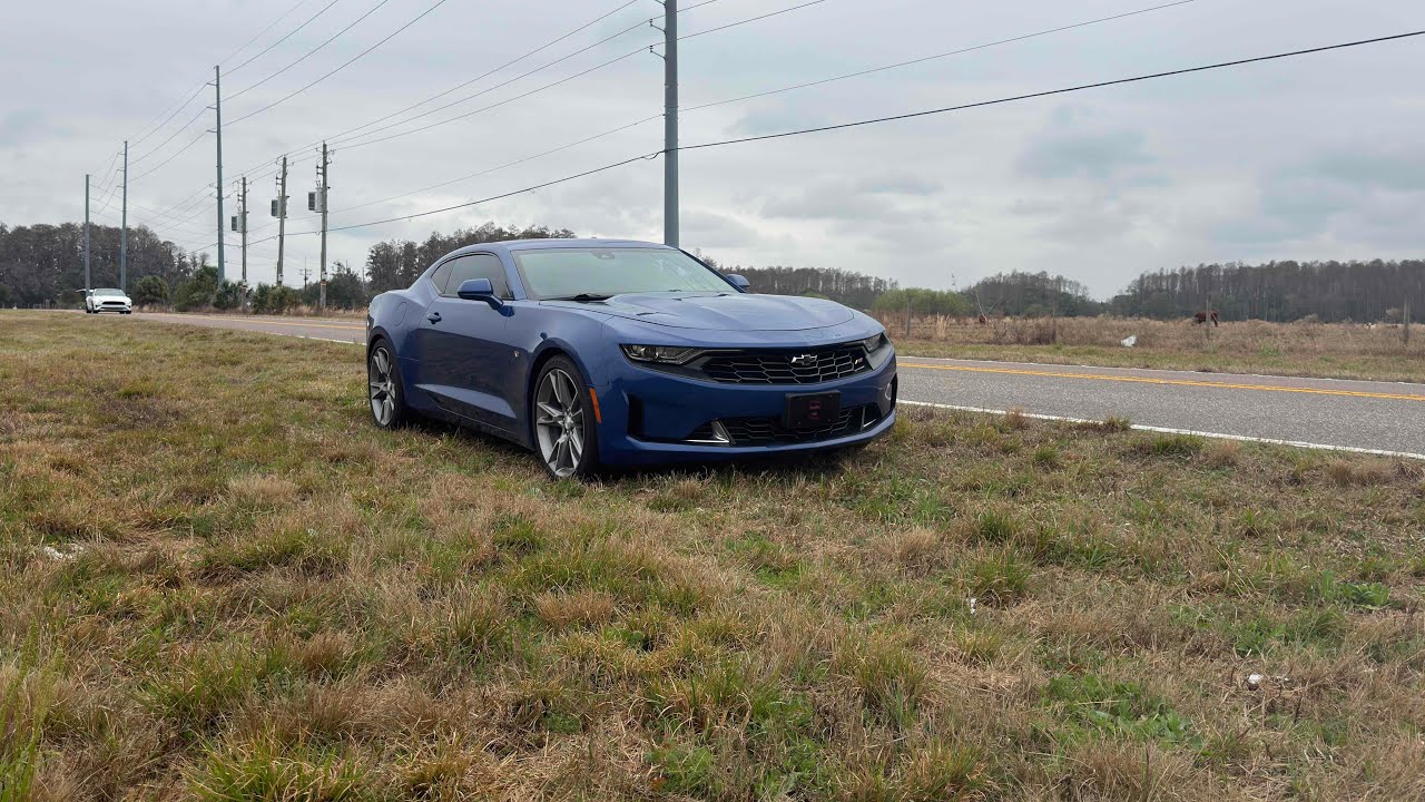POV backroads RUN | Camaro RS 6mt |