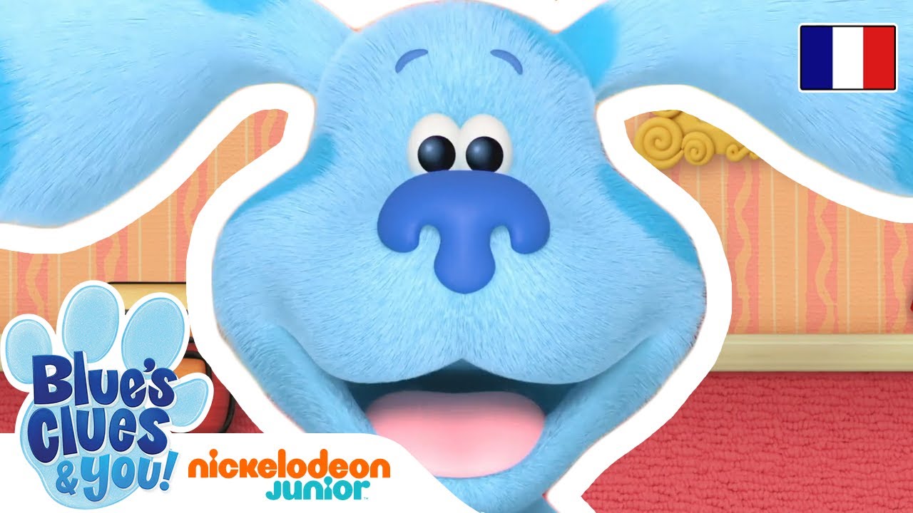 Blue a de grandes nouvelles pour nous | Blue's Clues & You!