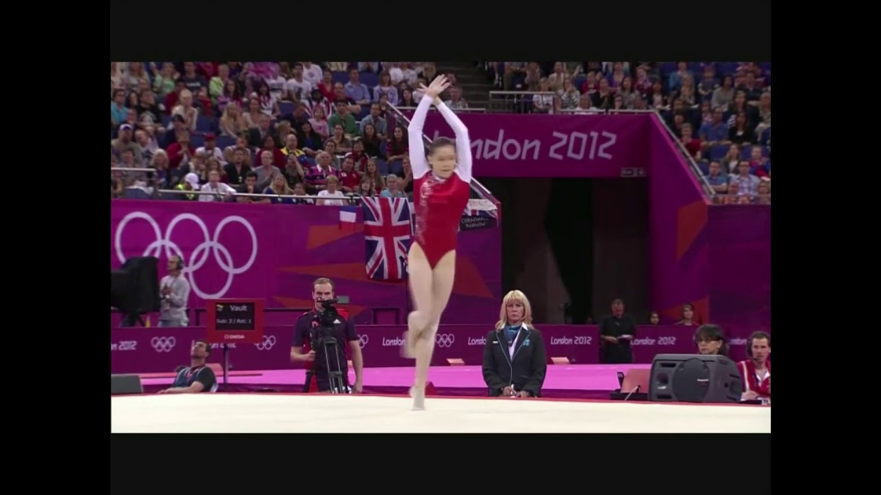 Anne KUHM (FRA) - QF FX London Olympics 2012