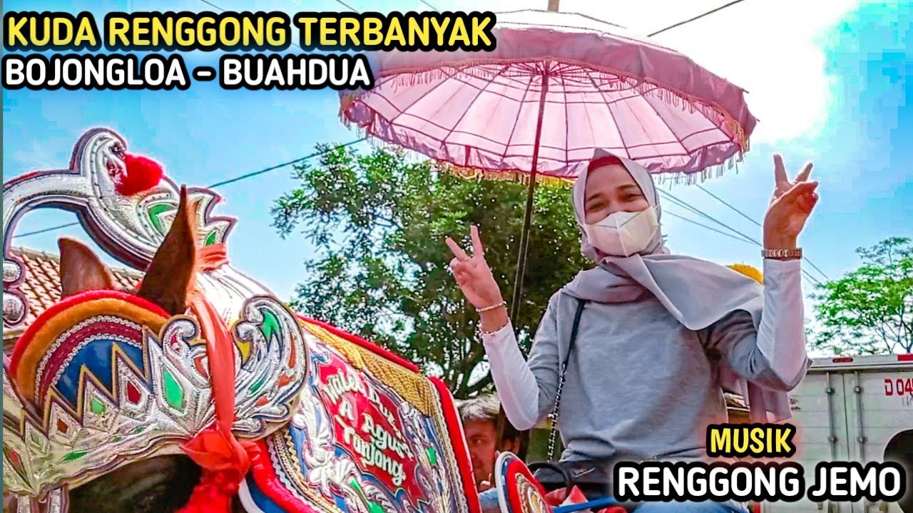 Kuda Renggong Terbanyak Di Bojongloa Buahdua Sumedang - Seni Tanji Renggong Jemo Naga Ogin