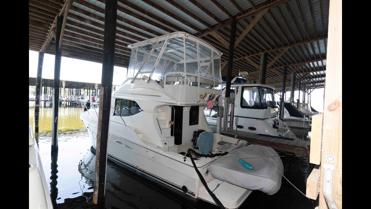 2005 Silverton 34 Convertible -SOLD - Todd Wittman (410)310-6174