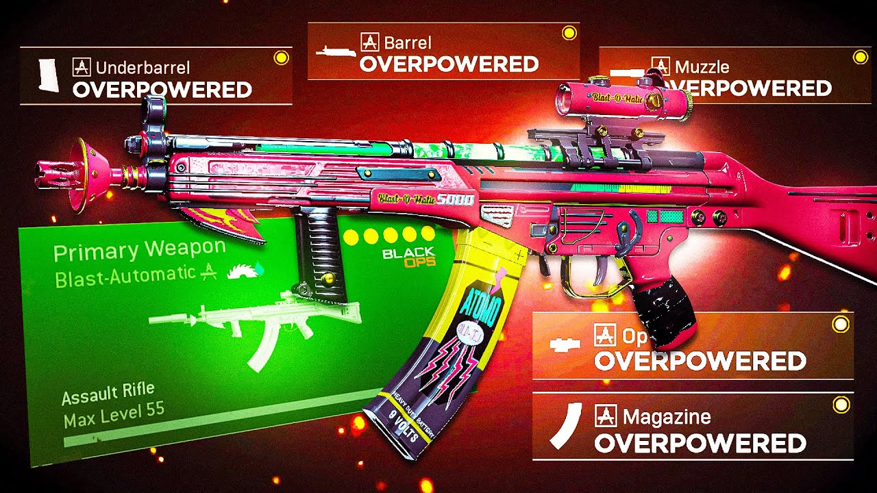 THE NO RECOIL C58 in SEASON 2 (BEST C58 CLASS SETUP) Warzone Pacific