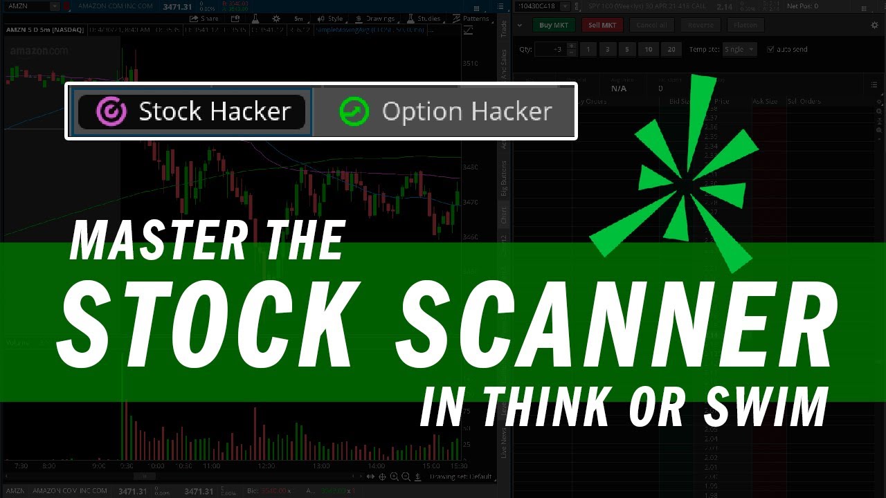 Master the Think or Swim (ToS) Stock Scanner | Trading Tutorials