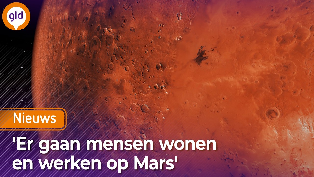Kunnen we in de toekomst eten op Mars?