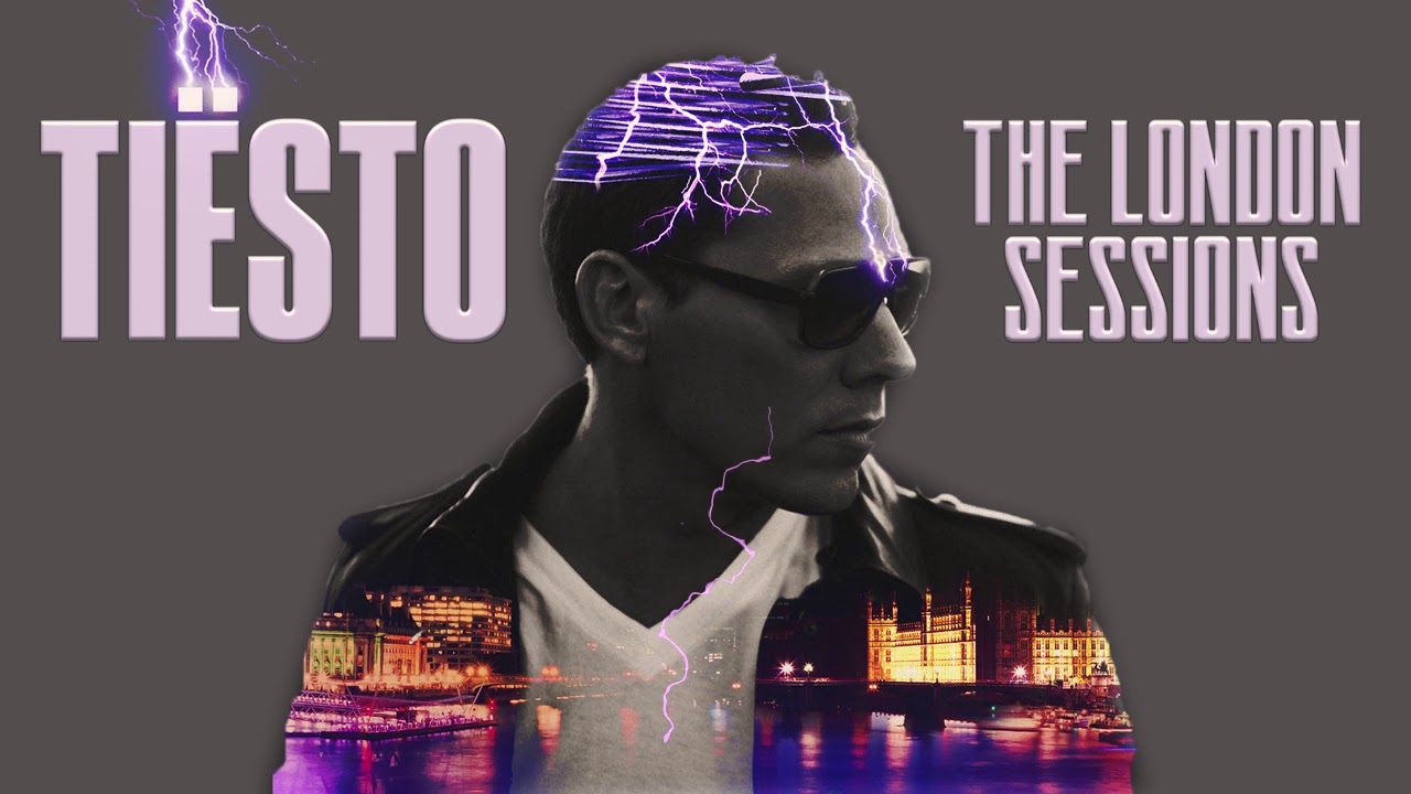 Ti&euml;sto - The London Sessions Mix