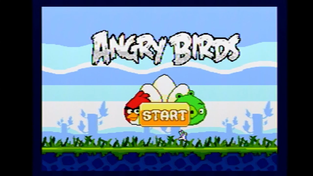 Mega Drive Longplay - Angry Birds