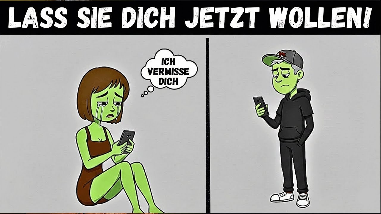 WIE Sie jede FRAU dazu bringen, Sie zu begehren ... Selbst wenn sie Sie ignoriert