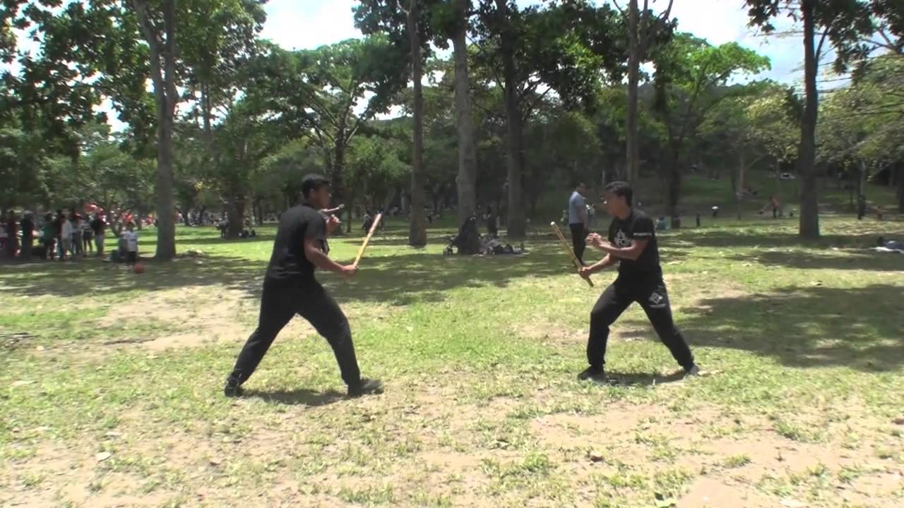 Filipino Combatives Global Caracas, Venezuela (Parque Francisco de Miranda)