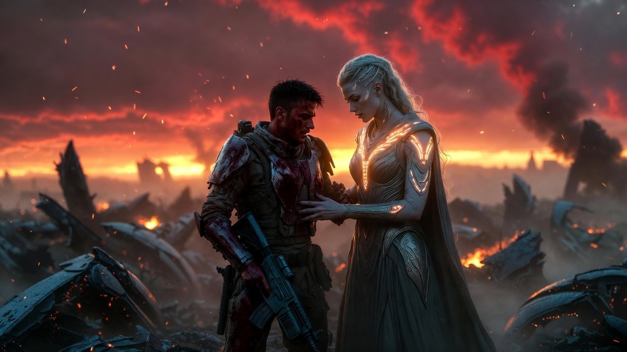 After He Saved Her, the Alien Princess Refused to Leave the Human’s SideHFYHFY | HFY Sci-Fi Story
