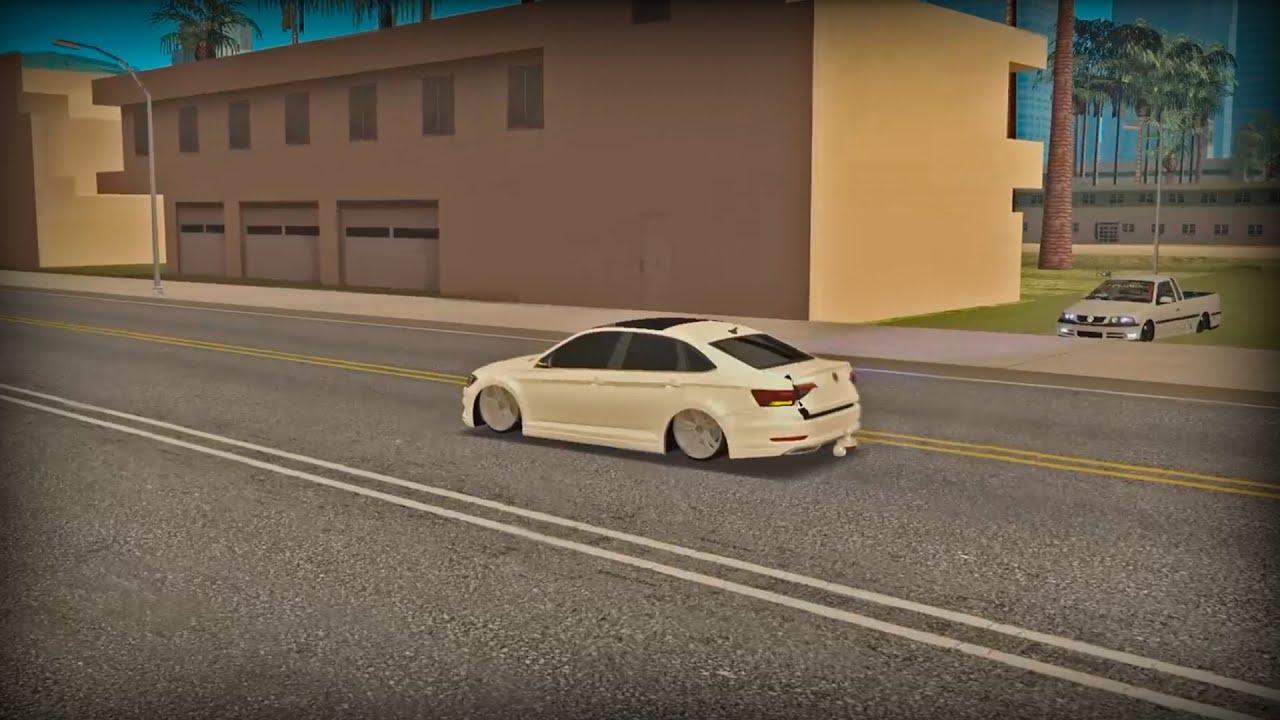 JETTA COM COM SOM TOCANDO SENTA, POKA