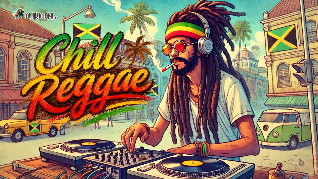 Chill Reggae Mix 🌴 Positive Vibes All Day | No Stress, Just Vibes