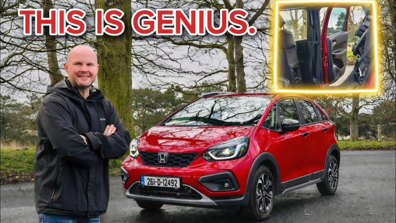 Honda Jazz Crosstar Hybrid Review (2026) &ndash; Magic Seats, Boot Space & Real World Test